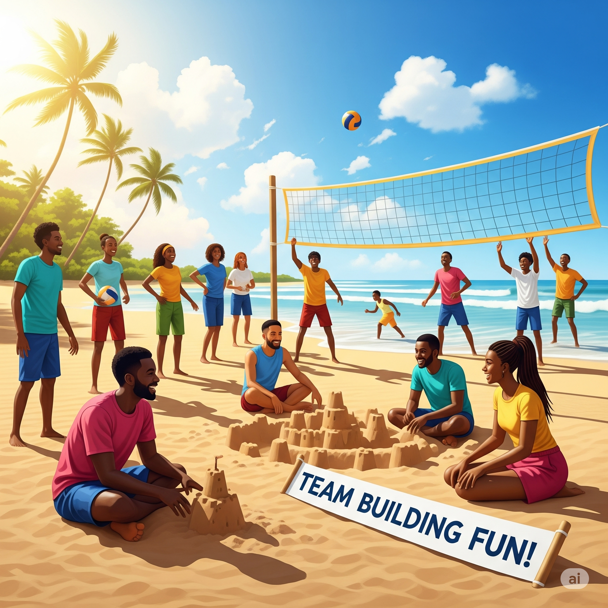 Team building fun activity