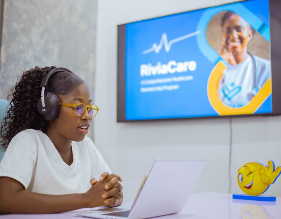 Annette Obiri Gyimah, A Rivia Nurse